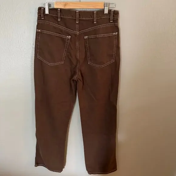 REFORMATION Cowboy High Rise Straight Size 29 casual comfrot high rise - Picture 6 of 8